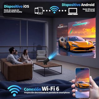 Proyector 4K Android Precintado