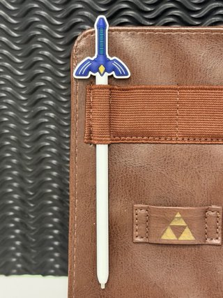 Custodia Zelda DS/3DS Marrone