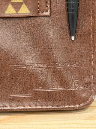 Custodia Zelda DS/3DS Marrone