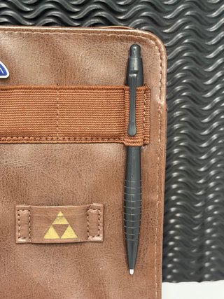 Custodia Zelda DS/3DS Marrone