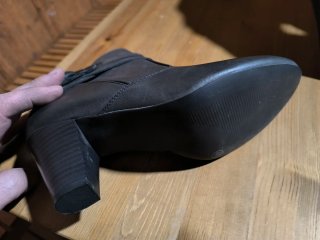 Botines Clave grises talla 40 nuevos