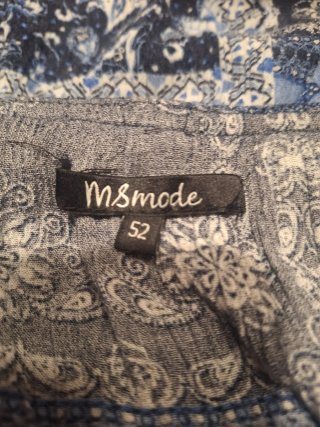 Camiseta Verano Talla 52 Estampada