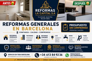 Reformas y Instalacioes de calidad.