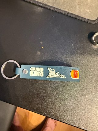 Llavero Xocas Grand King Burger King