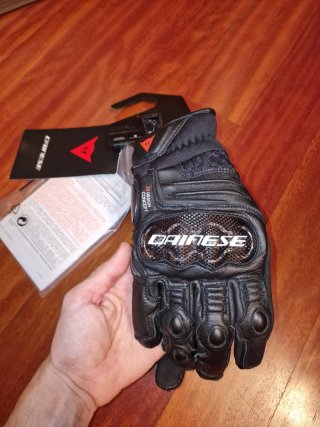 Guantes Dainese Carbon 4 Short M