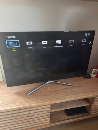 Smart TV Samsung 40 Negra
