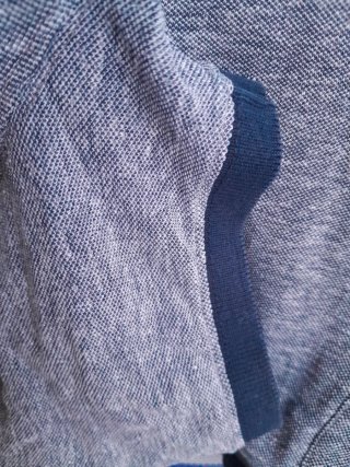 Camiseta Massimo Dutti Azul
