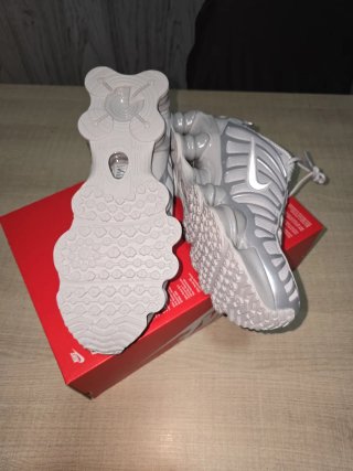 Zapatillas Nike Shox TL Grises Blancas