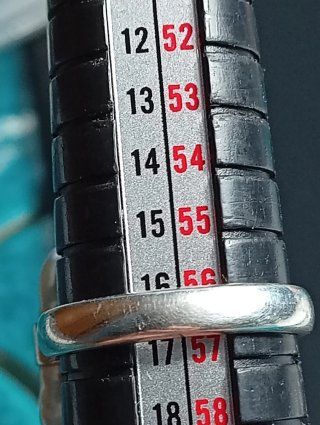 Anillo Plata Ley Perla y topacio místico