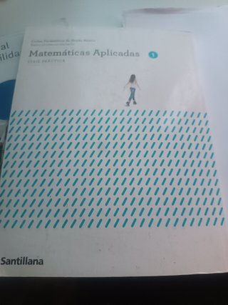 Libro matemáticas aplicadas