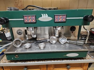 CAFETERA PROFESIONAL QUALITY ESPRESSO GI