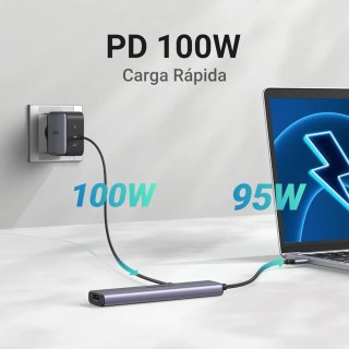 UGREEN Hub USB C HDMI 4K Adaptador