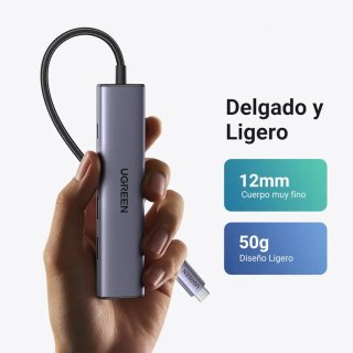 UGREEN Hub USB C HDMI 4K Adaptador