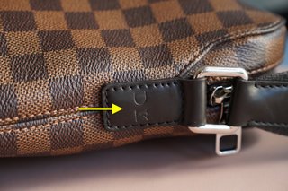 Louis Vuitton Jake PM borsa a tracolla