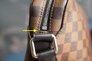 Louis Vuitton Jake PM borsa a tracolla