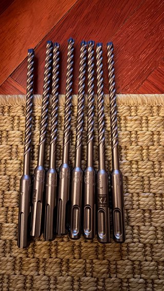 Broca SDS Plus-7X 6mm Bosch EXPERT