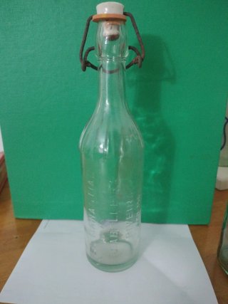 Botella pequeña Antigua