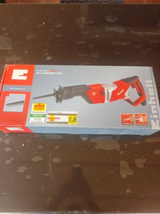 Einhell RT-AP 1050 E Sierra Recíproca