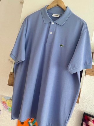 Lacoste talla grande color malva 100% original