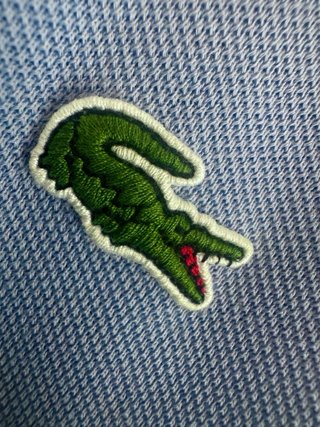 Lacoste talla grande color malva 100% original