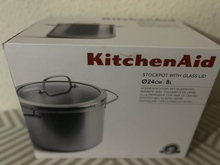 Olla KitchenAid 8L Nueva