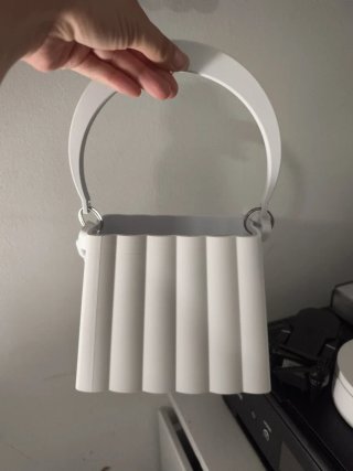 Borsa bianca elegante