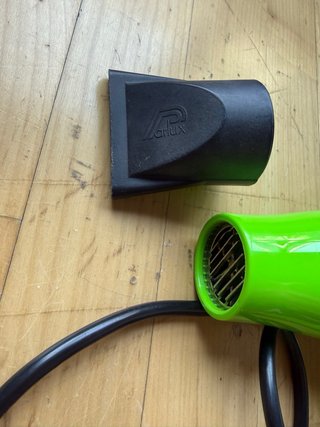 Secador de pelo Parlux Verde