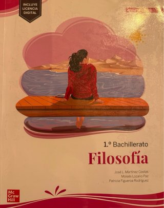 Filosofía 1.º Bachillerato