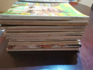 Lote de Revistas años 1987 a 2004
