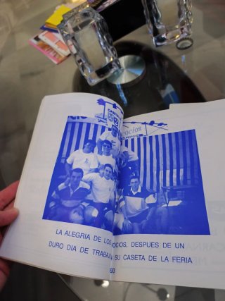 Chirigota Comparsa Carnaval Merida 90s Los escocio