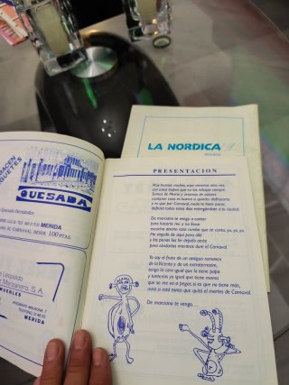 Chirigota Comparsa Carnaval Merida 90s Los escocio