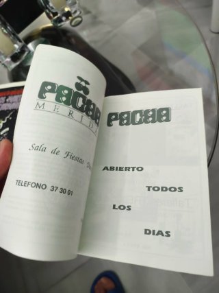 Chirigota Comparsa Carnaval Merida 90s Los escocio