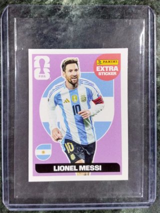 Lionel Messi Extra Sticker FIFA Word Cup 2026