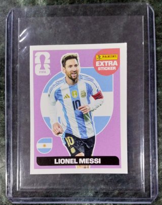 Lionel Messi Extra Sticker FIFA Word Cup 2026
