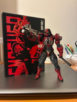Sexy Ice Unkval Smasher Figura Acción