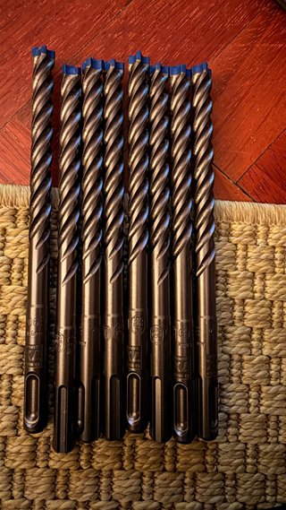 Brocas SDS Plus-7X 10mm (Martillo)