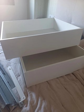 3 Cajones Armario PAX Ikea