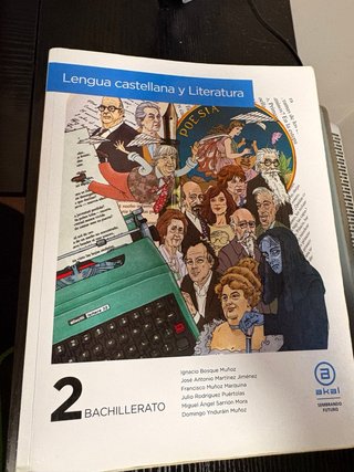 Libros de texto 2do bachillerato
