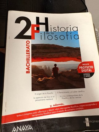 Libros de texto 2do bachillerato