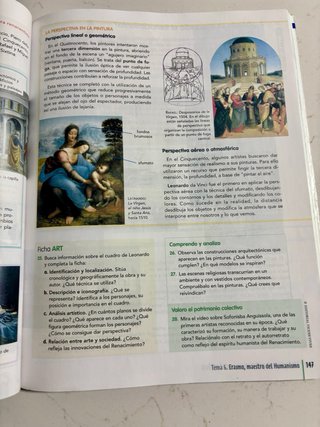 Geografía e Historia 2° ESO