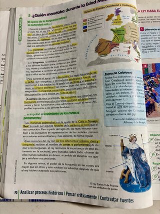 Geografía e Historia 2° ESO