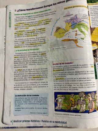 Geografía e Historia 2° ESO
