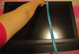TV Sony Bravia Negra (regalo)