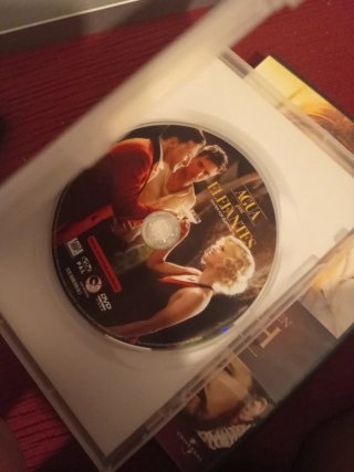 DVD Agua para Elefantes