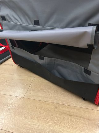 Funda Transporte Perro Plegable Fiamma