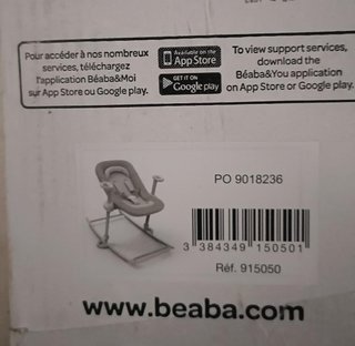 Hamaca para bebe - Beaba Up&Down