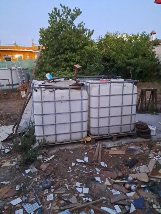 Bidones 1000L IBC