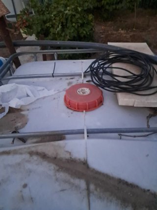 Bidones 1000L IBC
