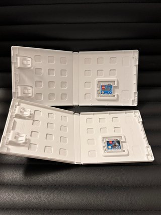 Lego City Undercover + Jurassic World Nintendo 3DS