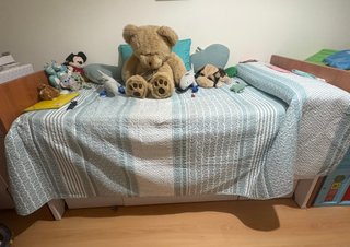 Cama nido con 3 cajones